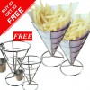 French Fries Bowl Holder Pack (Buy 02 & Get 02 Free)
