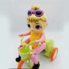Bicycle Doll Cute Toy