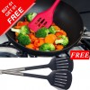 Non Stick Cooking Spoon Pack (Buy 01 & Get 01 Free)