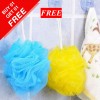 Body Wash Puff Sponge Pack (Buy 01 & Get 01 Free)