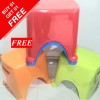 High Quality Plastic Stool Pack (Buy 01 & Get 01 Free)