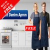 Kitchen Apron Pack (Buy 01 & Get 01 Free)