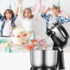 Stand Hand Mixer Blender with Rotating Bowl