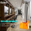KM-6901 Electric Baby Hair Trimmer Rechargeable Hair Trimmer Holder Clipper