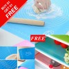 Non Stick Baking Pad With Measurement & Waterproof Non Slip Multipurpose Mat (Buy 1 & Get 1 Free)