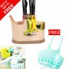 Kitchen Cutlery Storage Holder & Portable Home Hanging Basket (Buy 01 & Get 01 Free)
