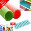 Waterproof Non Slip Multipurpose Mat & Rectangle Cracker Bar Ice Cube Tray  (Buy 01 & Get 01 Free)