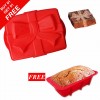 Bow 3d Large Baking Tray & Bread Pan (Buy 01 & Get 01 Free)