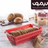 Limon Stainless Steel Bamboo Basket 3