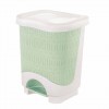 Limon Large Bamboo Square Pedal Bucket
