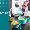 Limon Small Handle Rice Washer