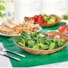 Limon Three Digit Bamboo Bread And Vegetable Basket