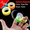 Finger Magnetic Ring Pack Of 02