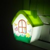 Creative Bright LED Energy Saving House Pattern Night Lamp