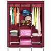 Smart Saver 8 Shelf Closet Organizer Wardrobe