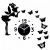 Angel Fairy Butterfly Wall Quartz Clock