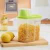 Bins Cereal Containers Dispenser Holder With Graduated Cap
