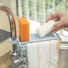 Kitchen Sink Sponge Storage Towel Holder Rack