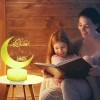 Ramadan Decor For Home Moon Stars LED Light