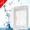 Waterproof Box Wall Switch Socket Pack Of 02