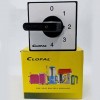 Clopal 32 Amp 4 - Position Phase Selector Switches (0-1-2-3-4)