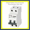 Clopal Safety Circuit Double Pole Breaker 32A, 63A
