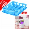 Dishwash Tray & Kitchen Cutlery Storage Holder (Buy 1 & Get 1 Free)