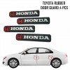 Honda Rubber Door Guard 4 Pcs