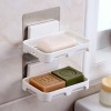 Wall Mounted Draining Case Soap Dish