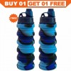 Multicolor Collapsible Water Bottles Buy 01 & Get 01 Free