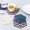 Table Mat Hollowed Out Geometric Shape