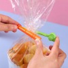 5 Pcs Food Sealing Tongs Carrot Shape