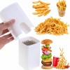 One Push French Fry Cutter