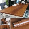 Brown Wood Adhesive Furniture Wallpaper