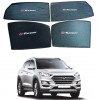 Hyundai Tucson Model 2020-2021 Side Sunshade With Logo
