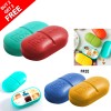 Six Slot Oval Shaped Pill Box Buy 02 And Get 02 Free