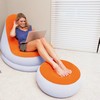 Inflatable Sofa With Stool