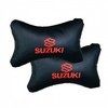 Suzuki Logo Neck Rest Pillow - Pair