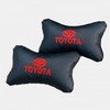 Toyota Logo Neck Rest Pillow - Pair