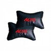 Suzuki Alto Logo Neck Rest Pillow - Pair