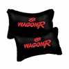 Suzuki Wagon R Logo Neck Rest Pillow - Pair
