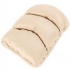Universal Leather Arm Rest Cushion - Beige