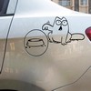 Cat On Board Sticker For Car