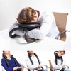 Neck Support Headrest For Sleeping While Travelling | I-Neck