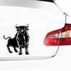 Spanish Bull Mighty Car Sticker